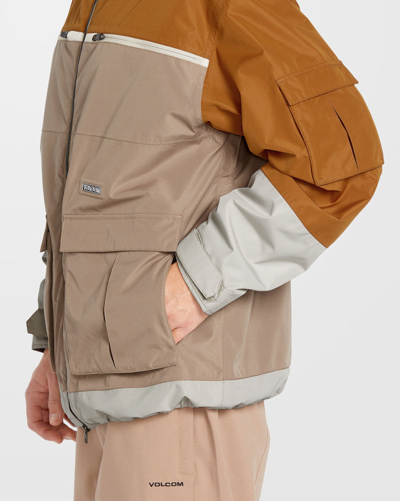 Nightbreaker 20K Jacke - Chestnut Brown