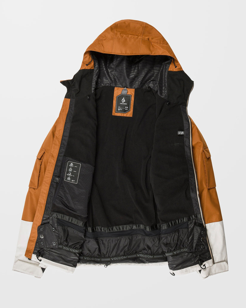 Nightbreaker 20K Jacke - Chestnut Brown