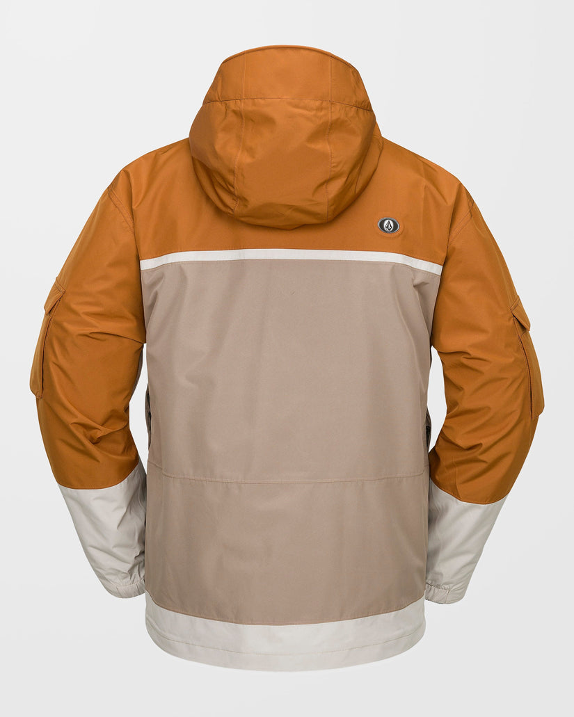 Nightbreaker 20K Jacke - Chestnut Brown