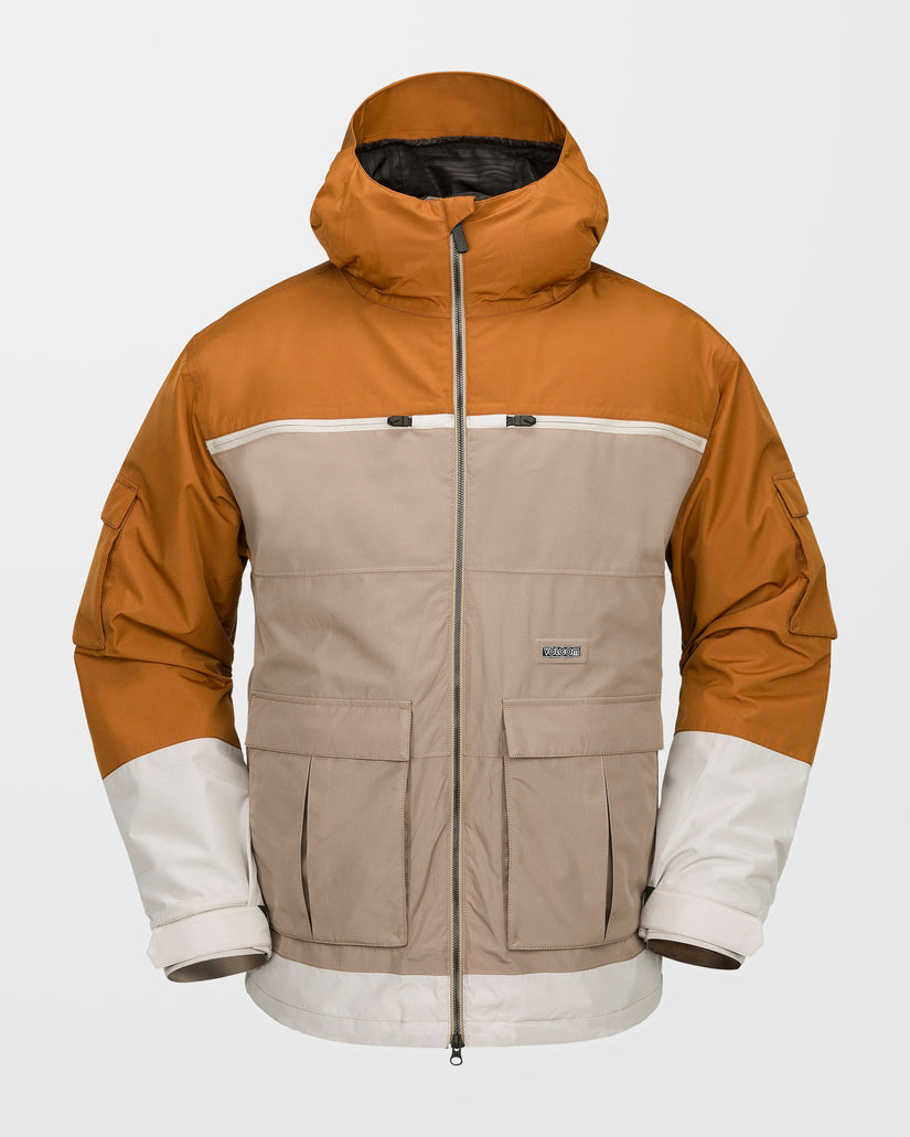 Nightbreaker 20K Jacke - Chestnut Brown