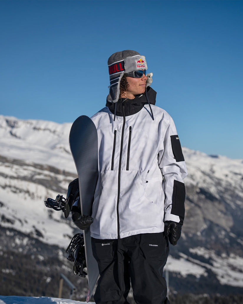 V.Co Wfo Jacke - White Camo