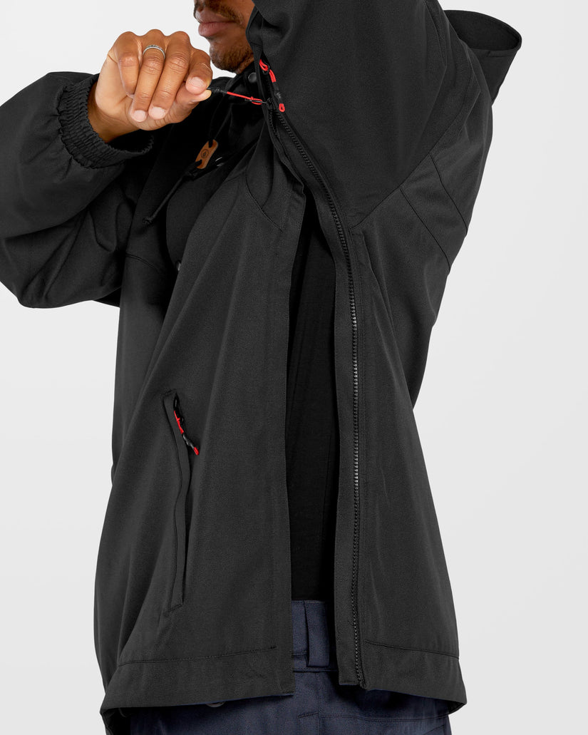 Longo 20K Jacke - Black