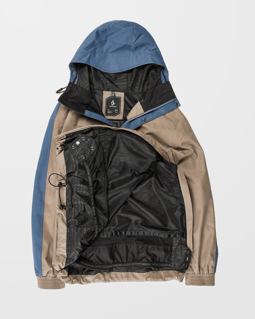 Longo 20K Jacke - Chestnut Brown