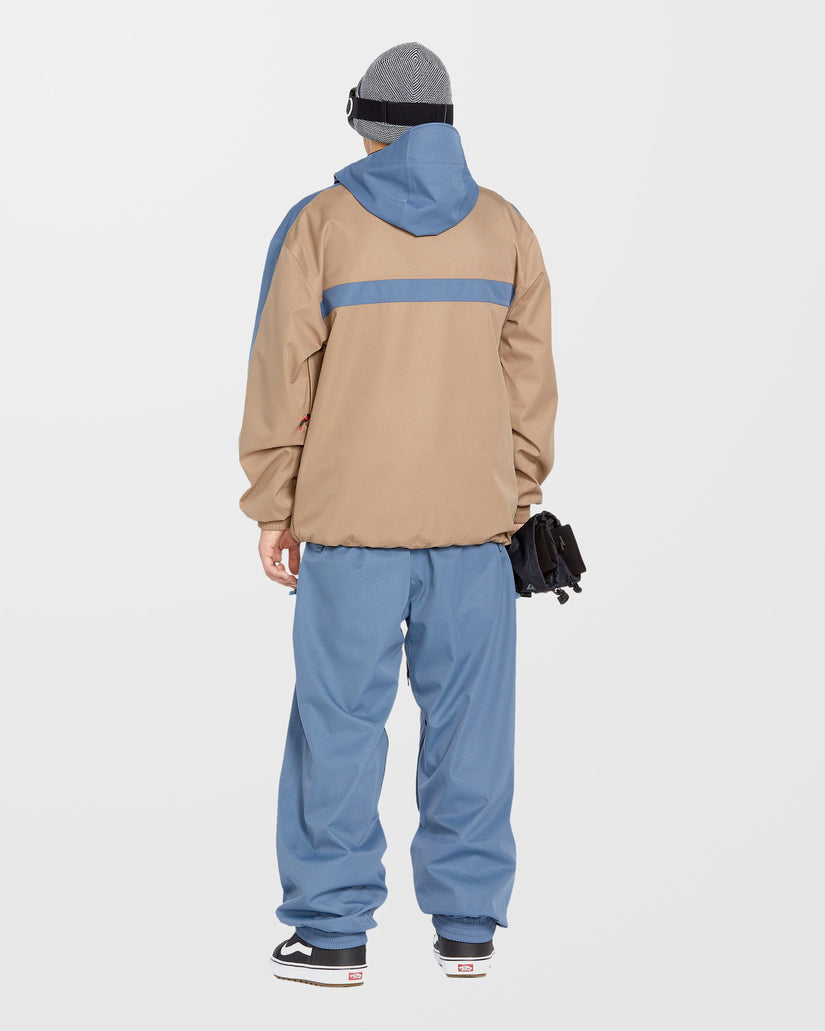 Longo 20K Jacke - Chestnut Brown