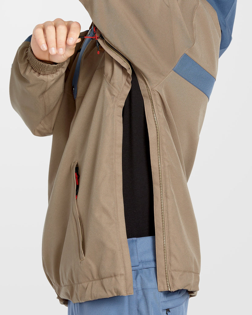 Longo 20K Jacke - Chestnut Brown