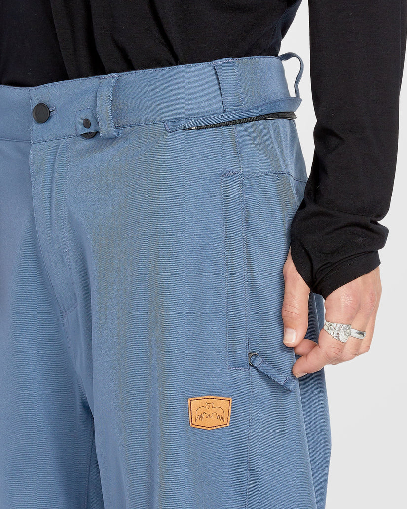 Longo 20K Jacke - Chestnut Brown