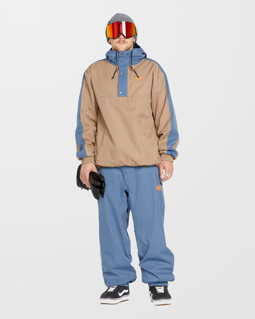 Longo 20K Jacke - Chestnut Brown