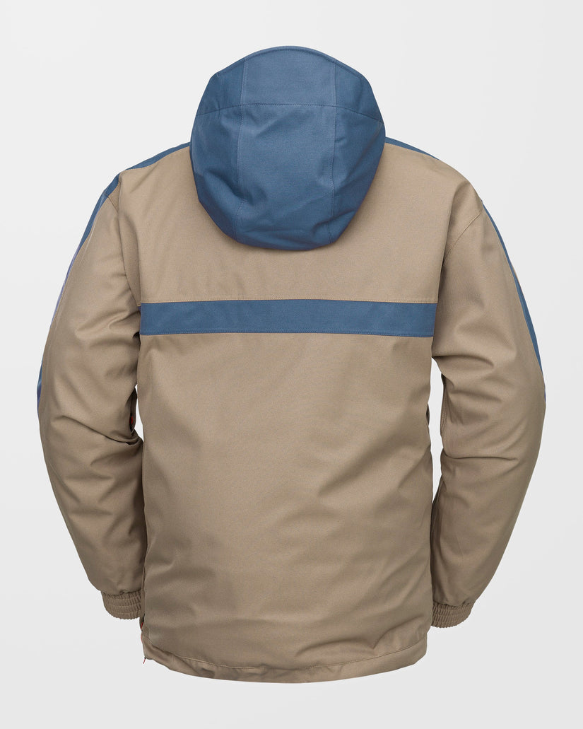 Longo 20K Jacke - Chestnut Brown