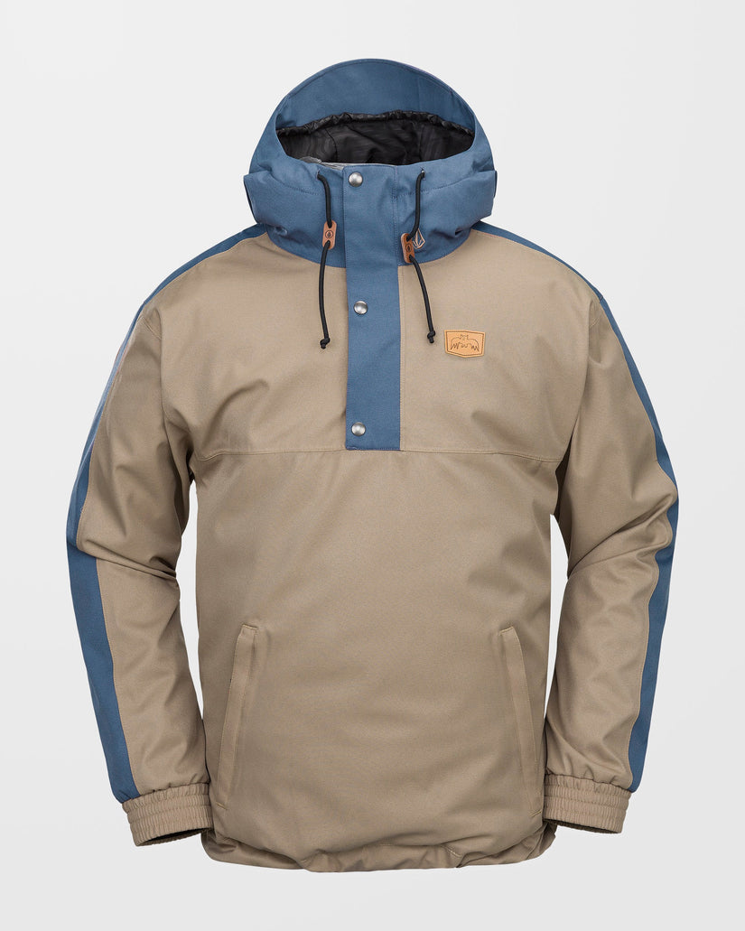 Longo 20K Jacke - Chestnut Brown