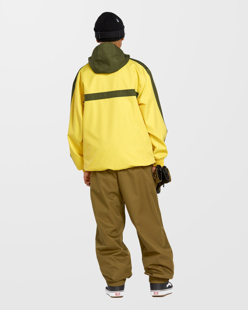 Longo 20K Jacke - Dark Yellow