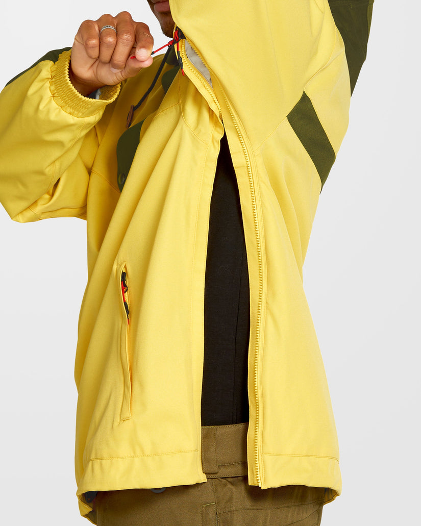Longo 20K Jacke - Dark Yellow