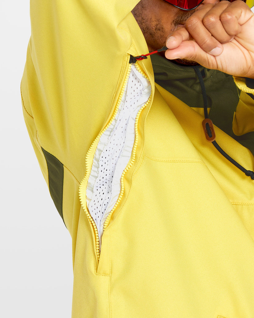 Longo 20K Jacke - Dark Yellow