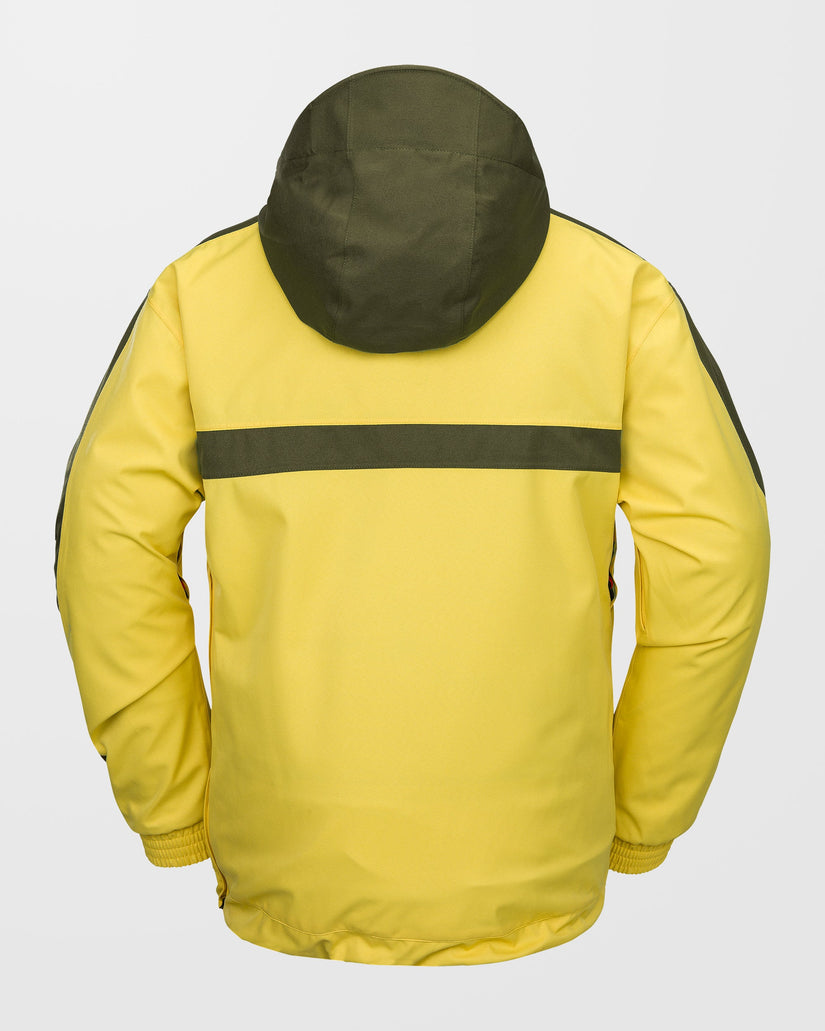 Longo 20K Jacke - Dark Yellow