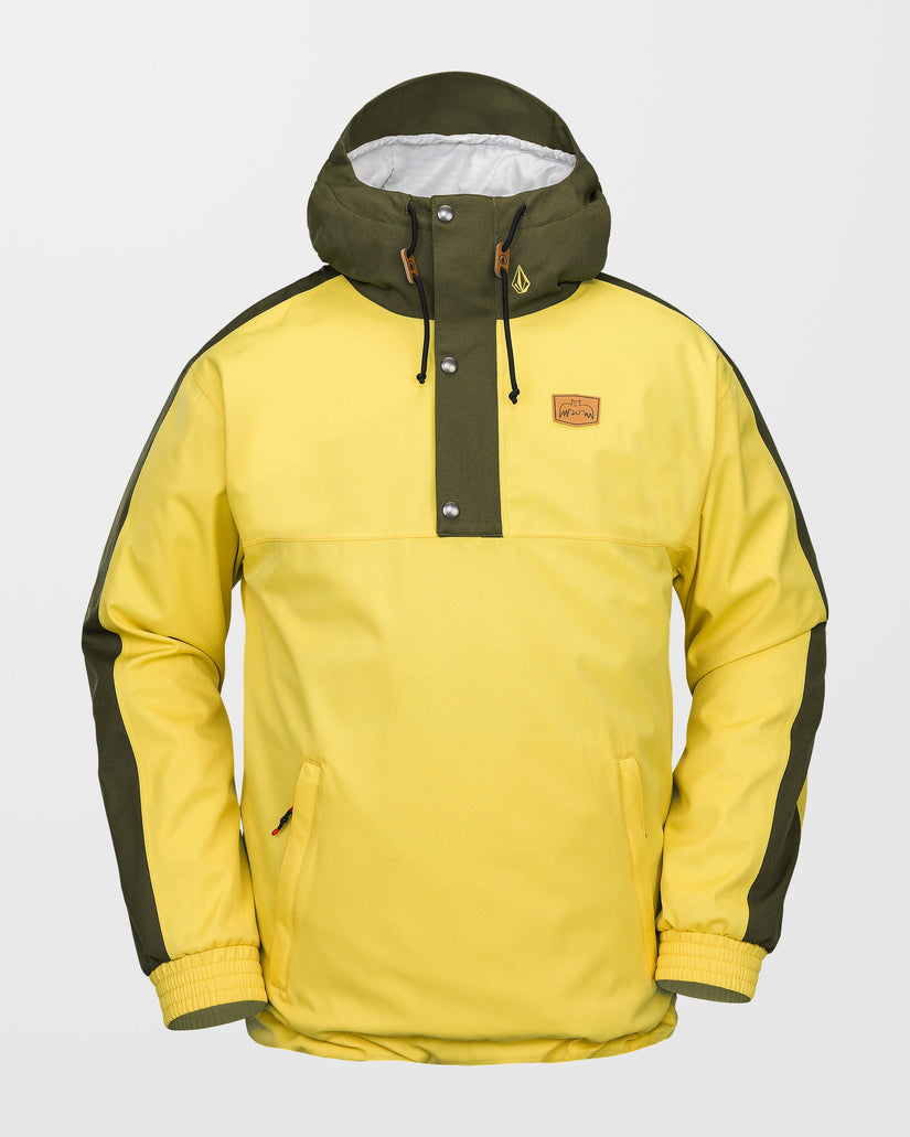 Longo 20K Jacke - Dark Yellow