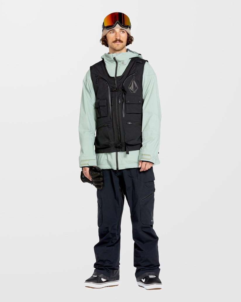 Iguchi Slack Weste - Black