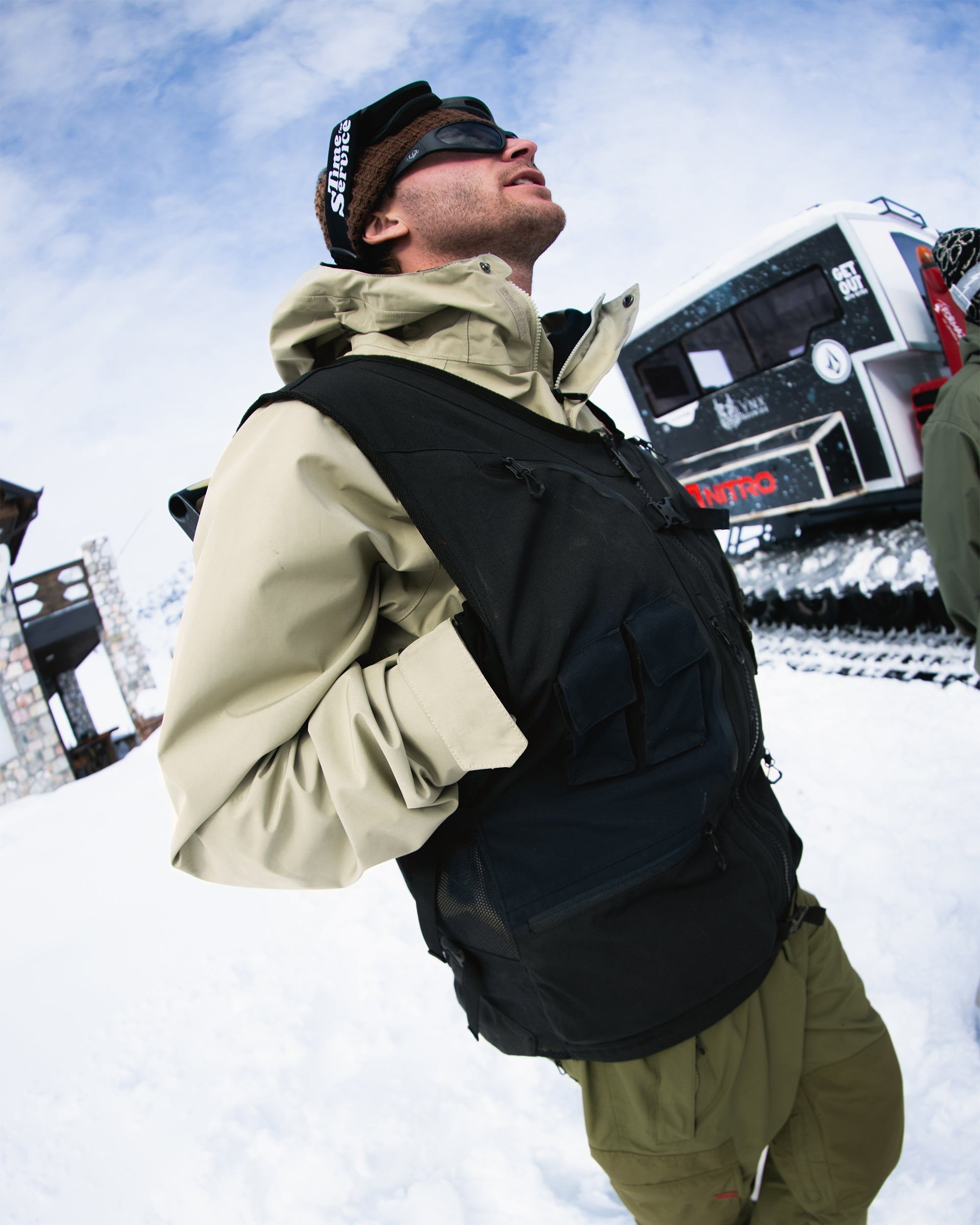 Iguchi Slack Weste - Black - Herren - Volcom Schweiz – Volcom