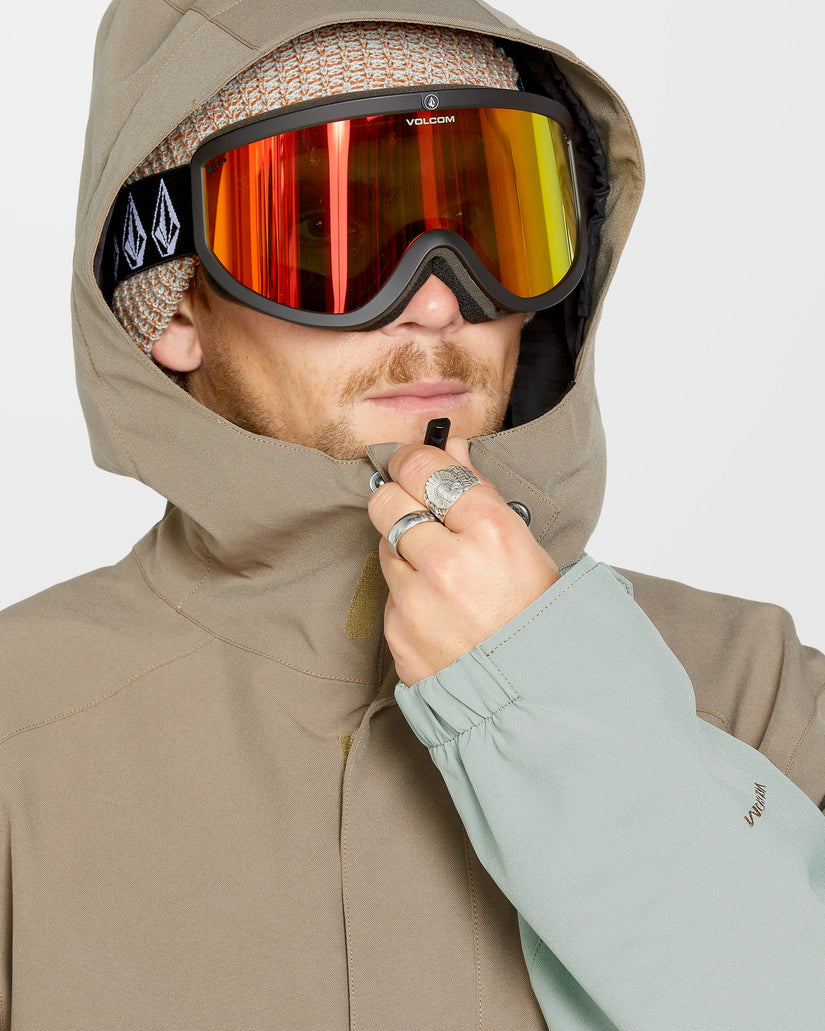 Brighton Full Zip Jacke - Agave