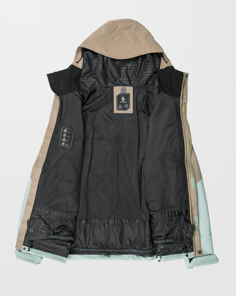 Brighton Full Zip Jacke - Agave