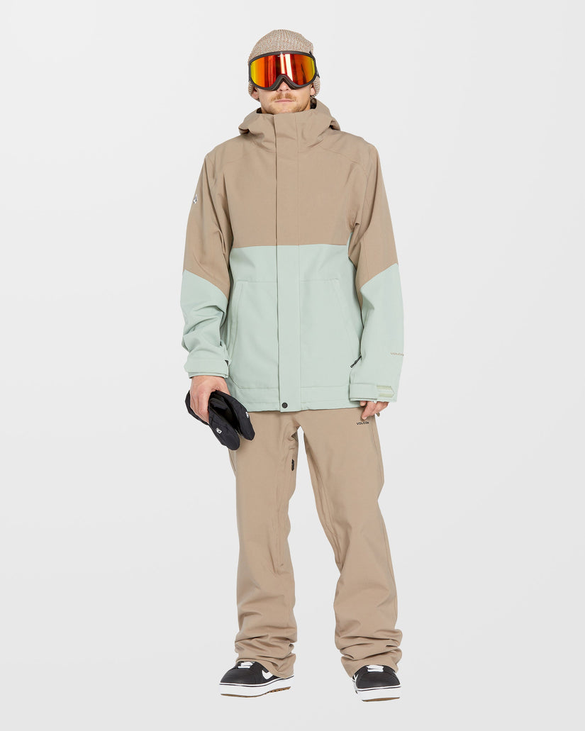 Brighton Full Zip Jacke - Agave