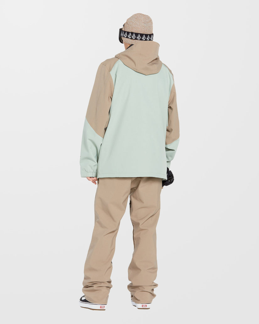 Brighton Full Zip Jacke - Agave