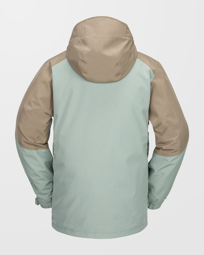 Brighton Full Zip Jacke - Agave