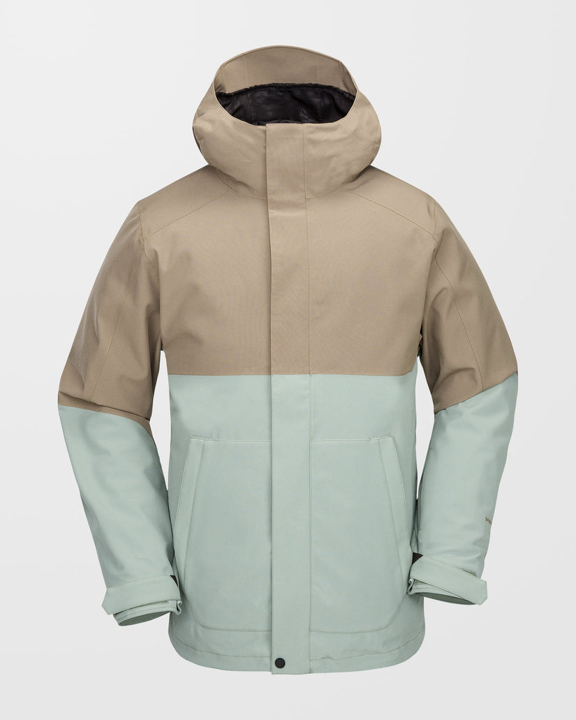 Brighton Full Zip Jacke - Agave