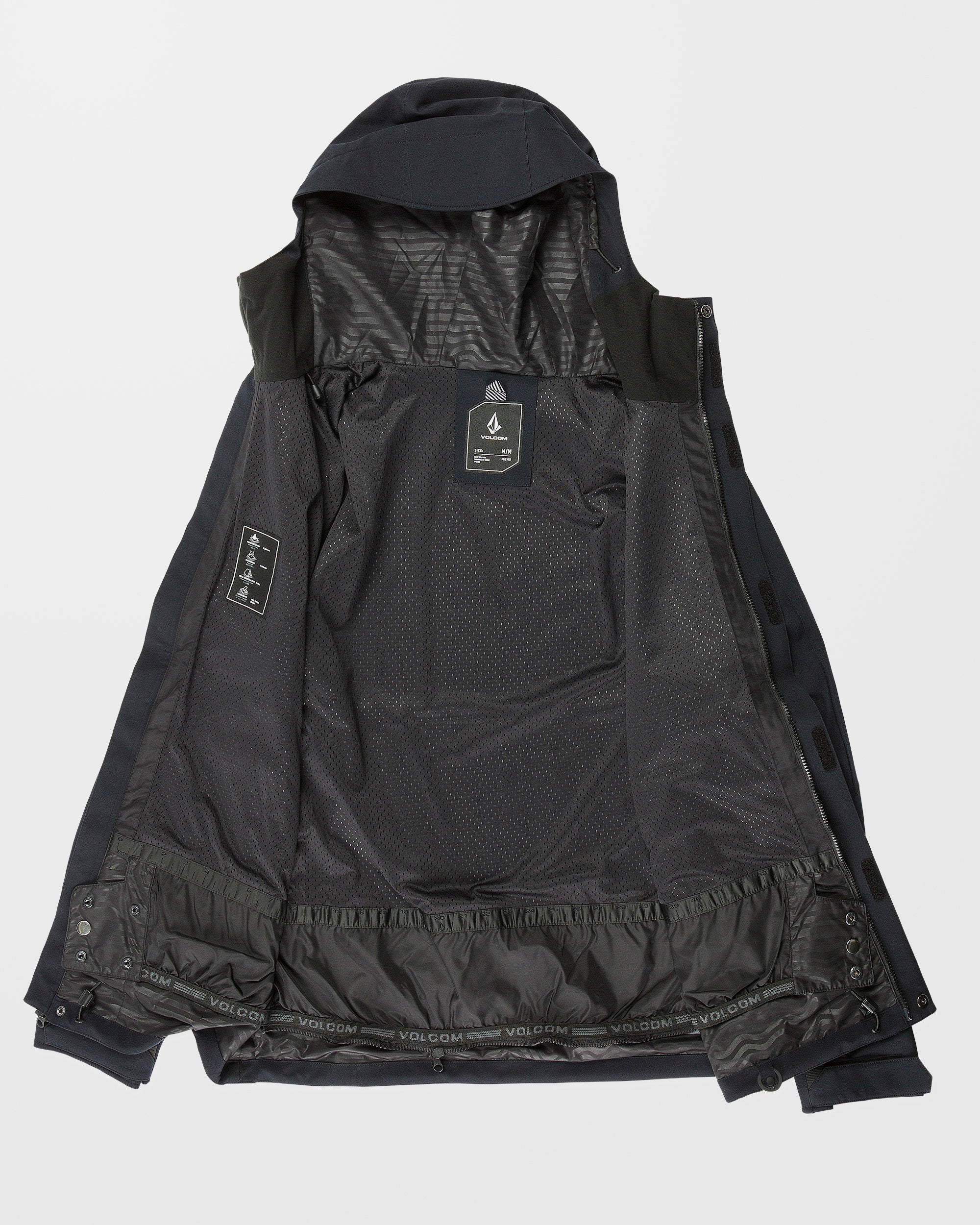 Brighton Full Zip Jacket - Black - Herren - Volcom Schweiz - 2