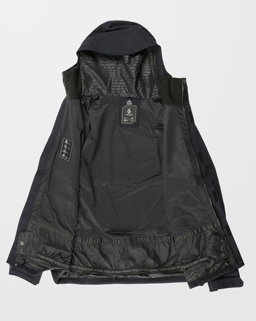 Brighton Full Zip Jacke - Black
