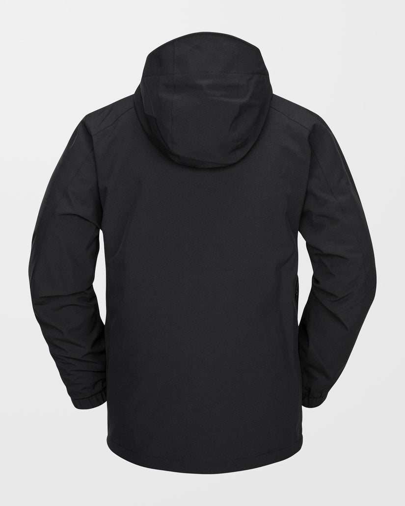 Brighton Full Zip Jacke - Black