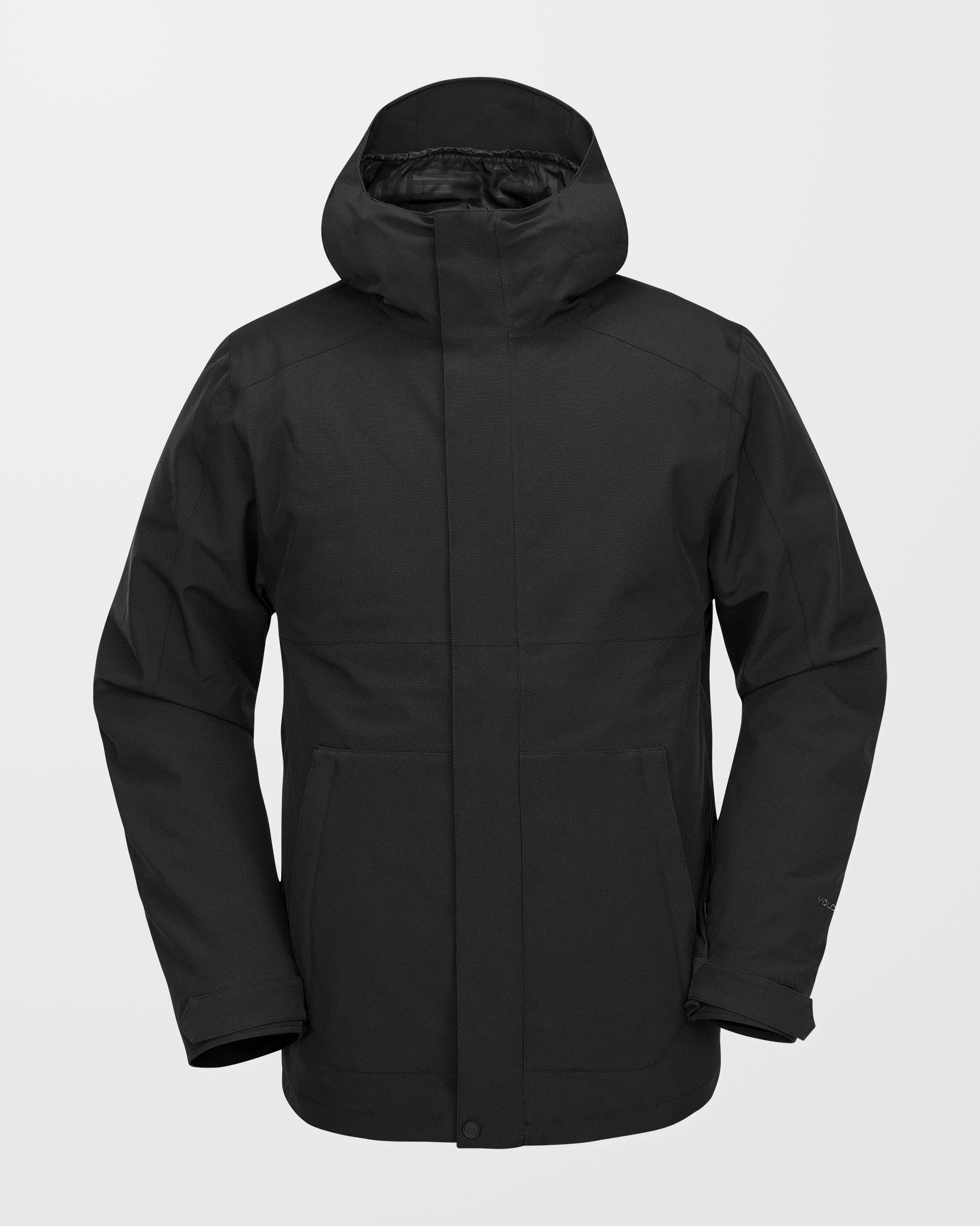 VOLCOM フード付きジャケット US/EU-XL ブラック L Gore-Tex Jacket - Black - Herren - Volcom Schweiz - 2 Jahre