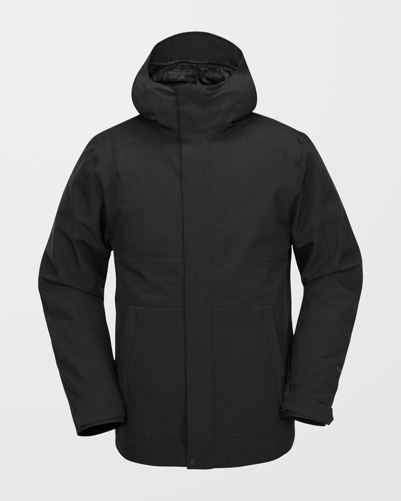 Brighton Full Zip Jacke - Black