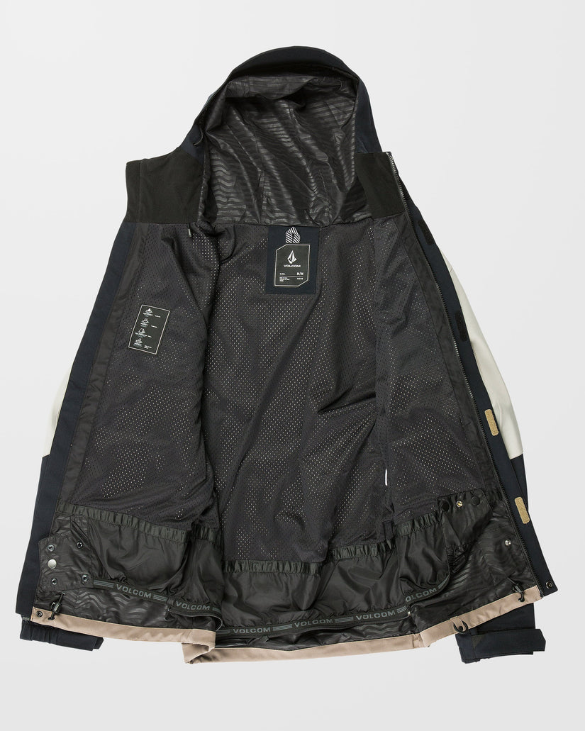 Brighton Full Zip Jacke - Chestnut Brown