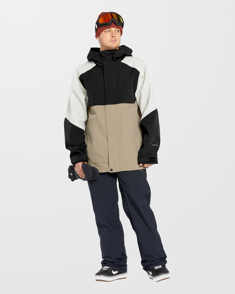 Brighton Full Zip Jacke - Chestnut Brown