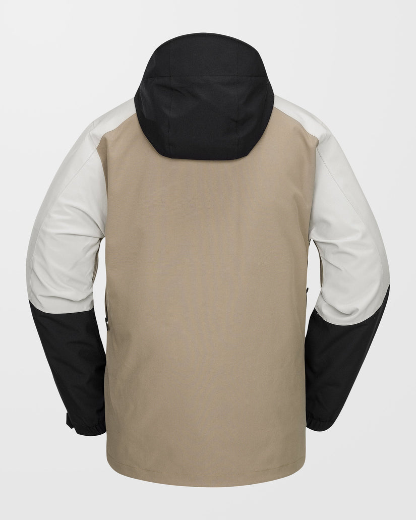 Brighton Full Zip Jacke - Chestnut Brown