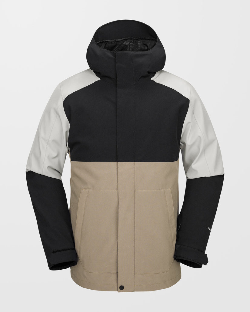 Brighton Full Zip Jacke - Chestnut Brown