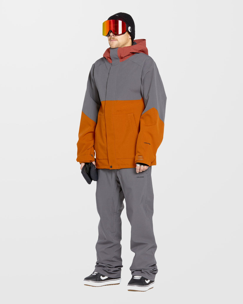 Brighton Full Zip Jacke - Caramel