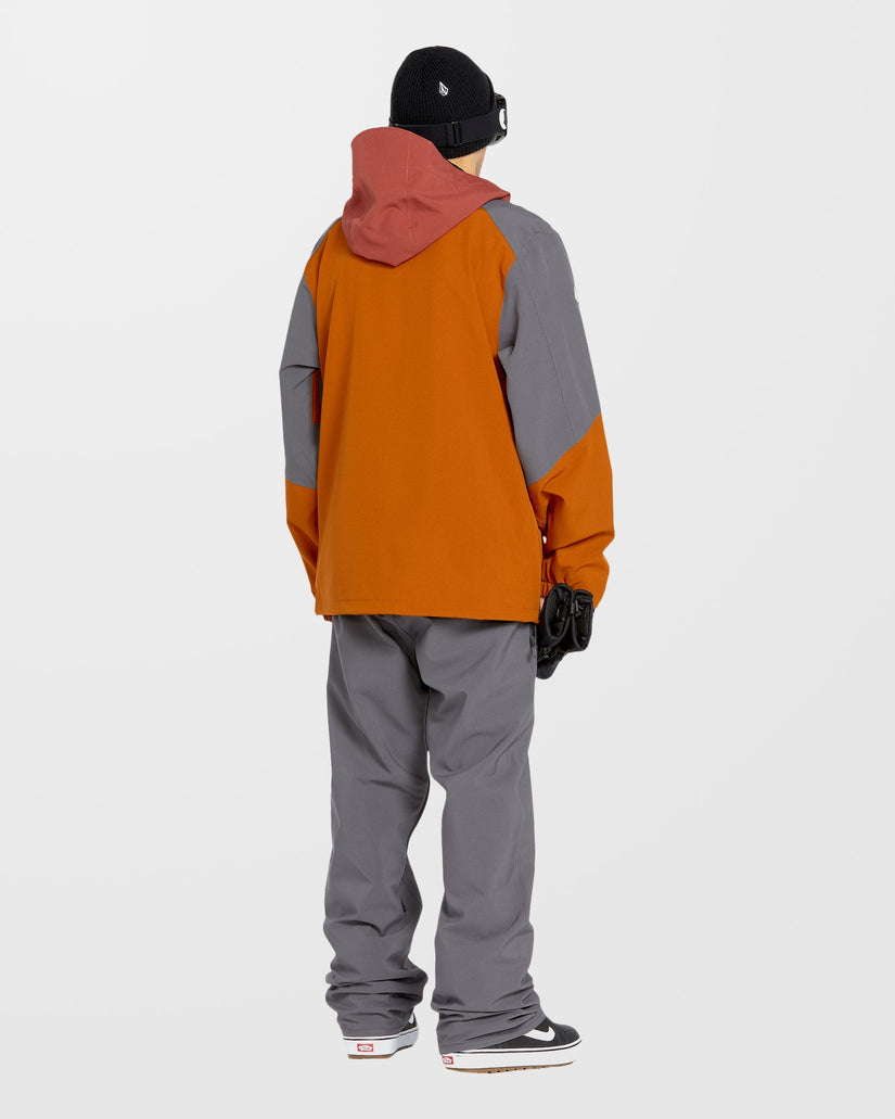 Brighton Full Zip Jacke - Caramel