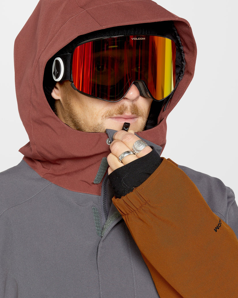 Brighton Full Zip Jacke - Caramel