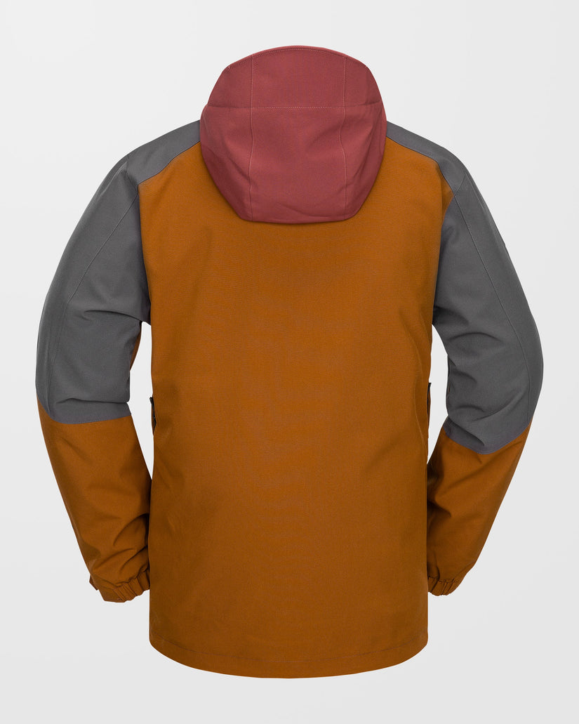 Brighton Full Zip Jacke - Caramel