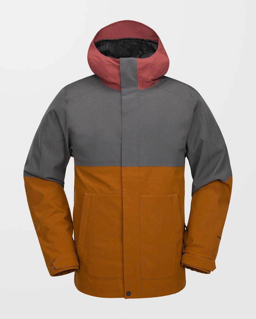 Brighton Full Zip Jacke - Caramel