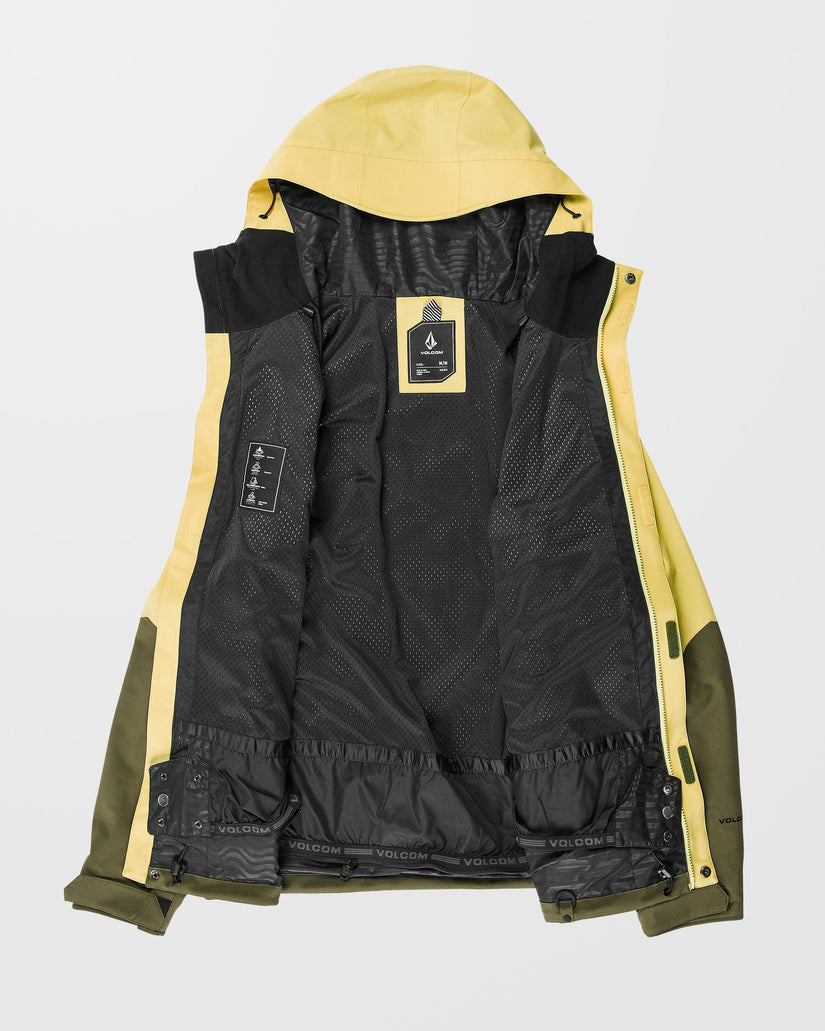 Brighton Full Zip Jacke - Ivy
