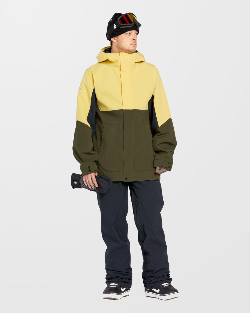 Brighton Full Zip Jacke - Ivy