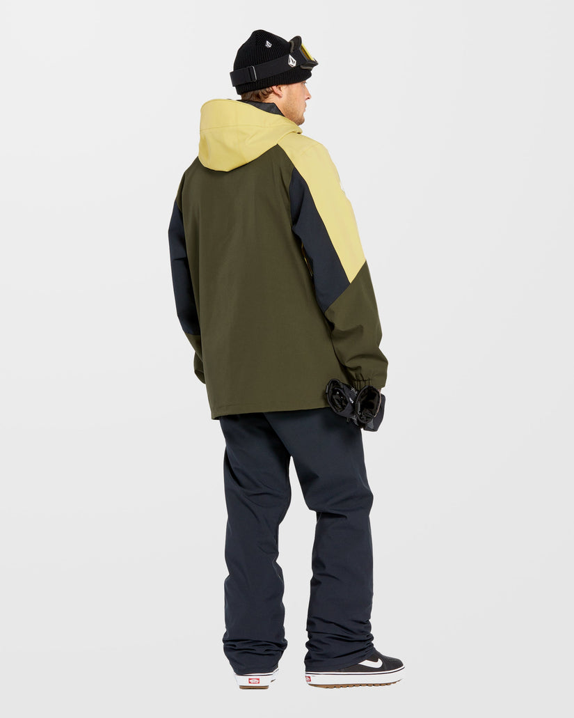 Brighton Full Zip Jacke - Ivy