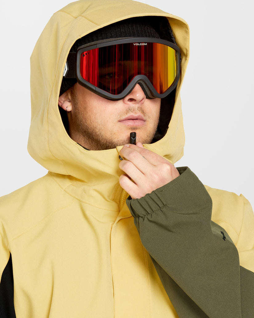 Brighton Full Zip Jacke - Ivy