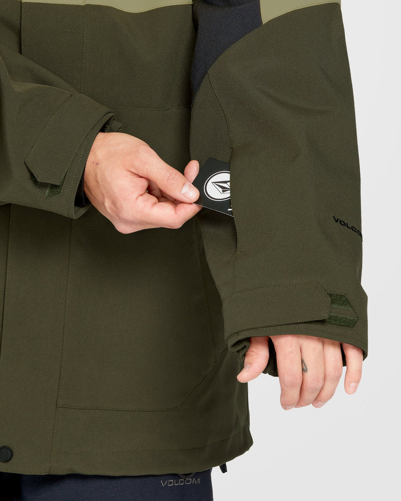 Brighton Full Zip Jacke - Ivy