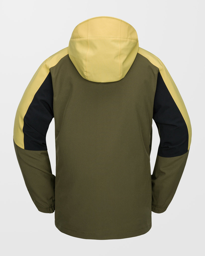 Brighton Full Zip Jacke - Ivy