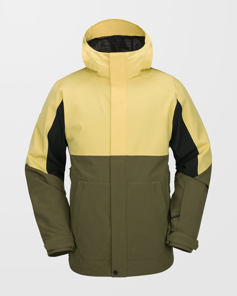 Brighton Full Zip Jacke - Ivy
