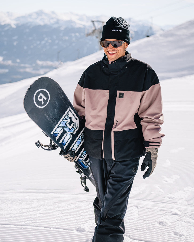 Kleveland Jacke - Mauve