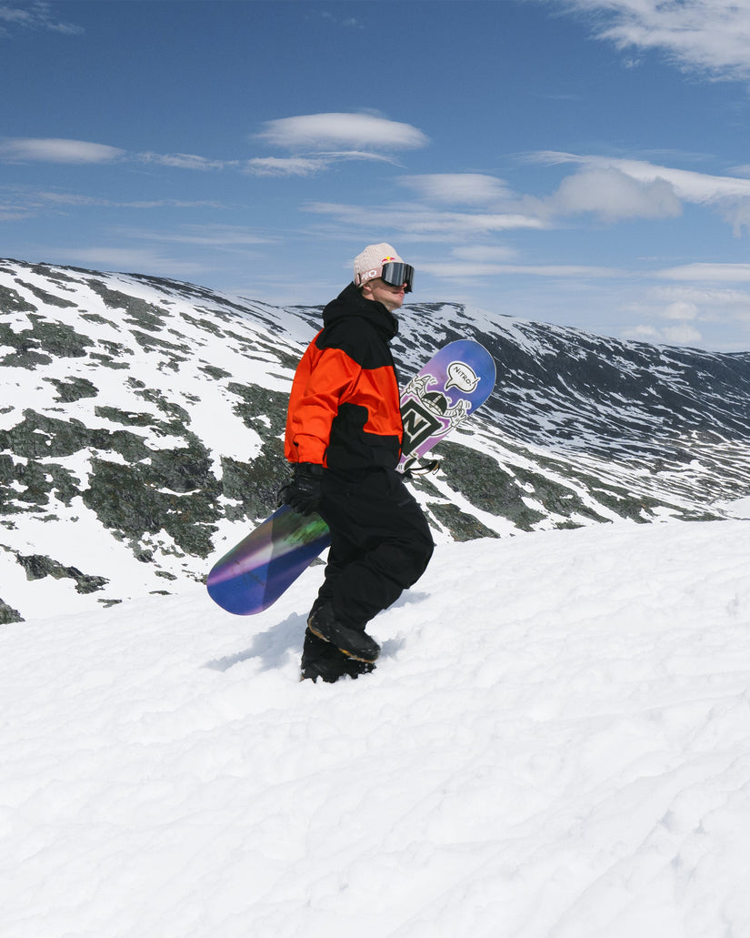 Kleveland Jacke - Orange Shock