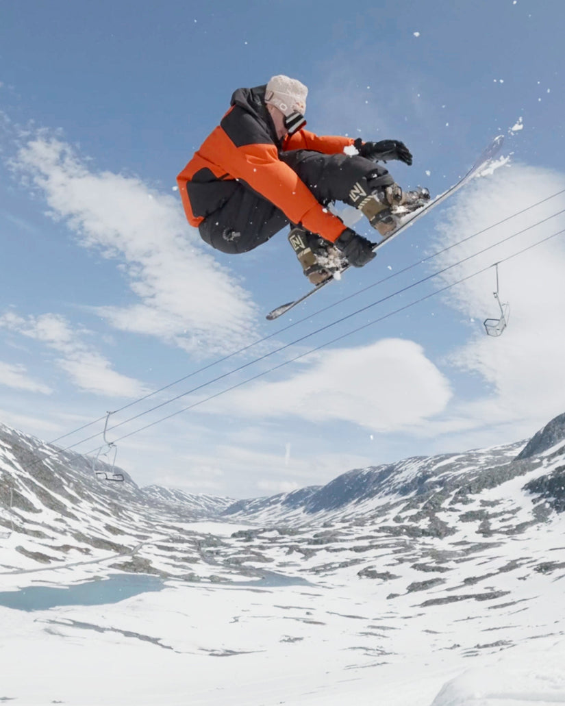 Kleveland Jacke - Orange Shock